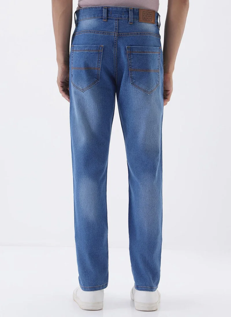 Urbano Fashion  Urbano Fashion Men's Slim Fit Jeans for Men | Best Price UAE